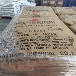日本住友间苯二酚厂家 进口原包装 作合成树脂