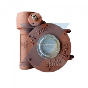 上海禹轩QDX3-G系列管网式蜗轮箱，水厂，污水管道专用阀门蜗轮头