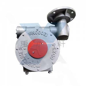 上海禹轩QDX3-D9双级电动蜗轮箱,大力矩，大速比多级电动蜗轮头