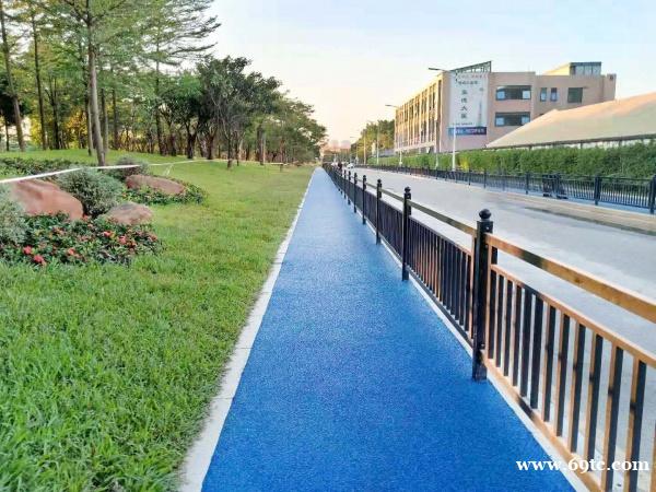 透水砼混凝土增强剂彩色道路施工材料胶结料 透水砼混凝土增强剂彩色道路施工材料胶结料