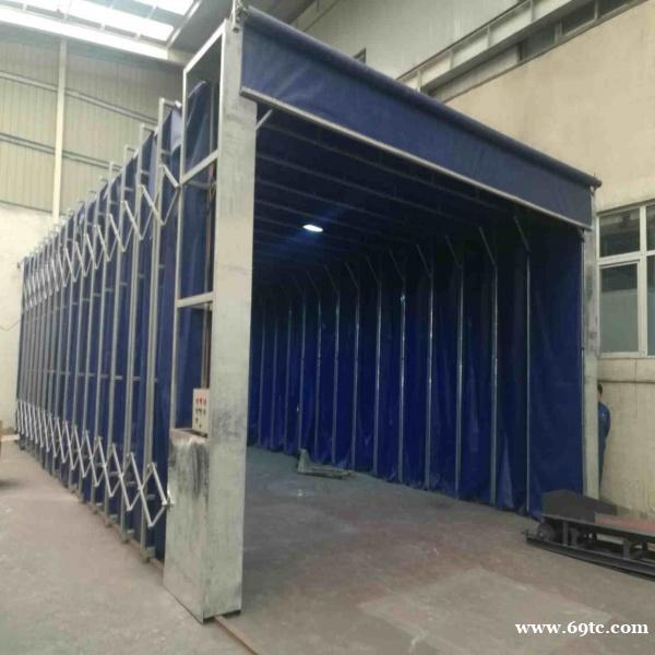 移动试折叠房 大型工件喷漆房 移动试折叠房 大型工件喷漆房