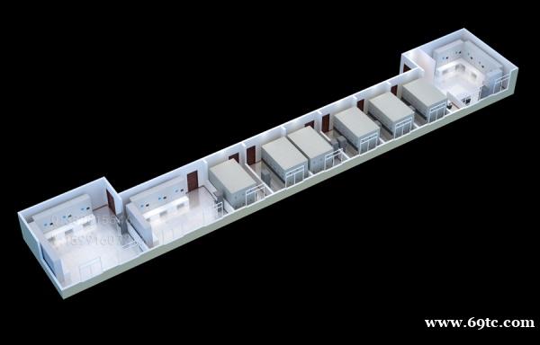 西安效果图制作|指挥中心|档案室|工厂大棚效果图设计 西安效果图制作|指挥中心|档案室|工厂大棚效果图设计