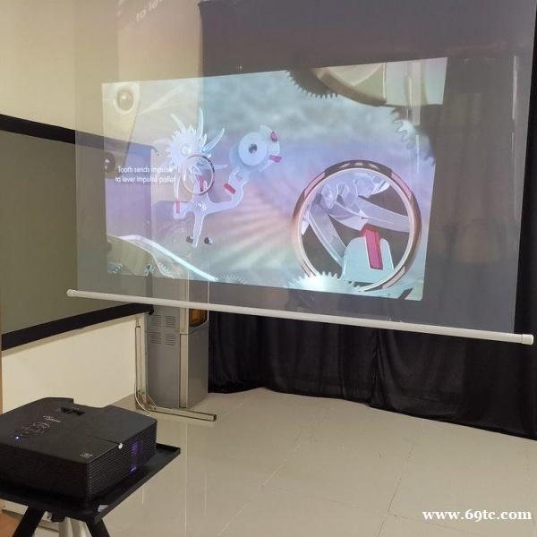 时代中视薄款透明投影膜 高清晰 高透明 全息膜 背投膜 玻璃贴膜 成像膜 时代中视薄款透明投影膜 高清晰 高透明 全息膜 背投膜 玻璃贴膜 成像膜