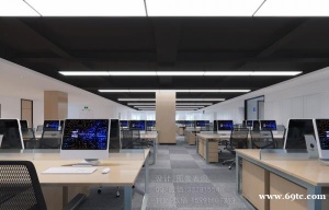 珠海效果图制作_智慧档案室密集架_多媒体会议室全景图渲染