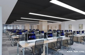 成都效果图快速制作|会议室|监控室机房效果图设计