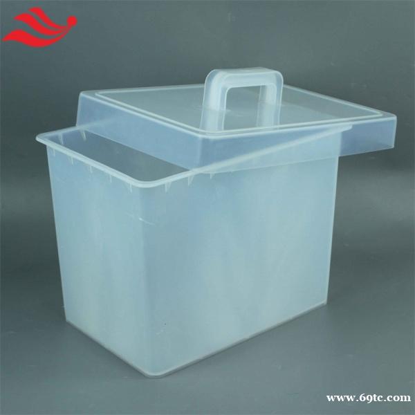 特氟龙PFA酸缸耐强酸强碱可定制低本底清洗槽 特氟龙PFA酸缸耐强酸强碱可定制低本底清洗槽