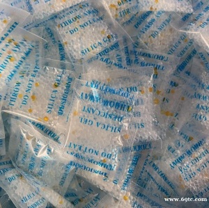 厂供电子仪器用吸湿变色干燥剂安防数码相机用带橙珠变色指示剂