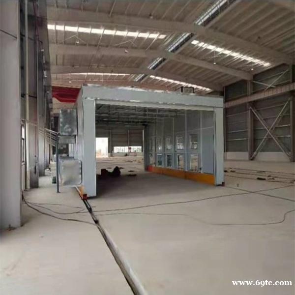 整体移动喷漆房多种组合方式 整体移动喷漆房多种组合方式