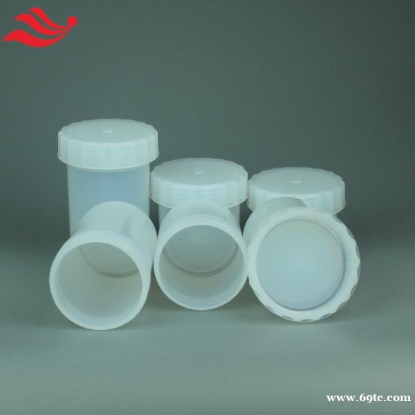 耐腐蚀PFA一体成型的反应罐圆柱型耐强酸强碱可定制 耐腐蚀PFA一体成型的反应罐圆柱型耐强酸强碱可定制