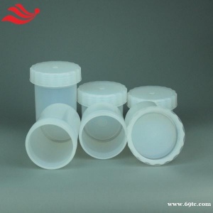 耐腐蚀PFA一体成型的反应罐圆柱型耐强酸强碱可定制