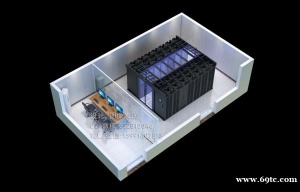 杭州智慧机房效果图|档案室库房|中控室效果图设计