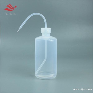TEFLON洗瓶配套岛津赛默飞适用耐强酸强碱FEP材质60ml250ml