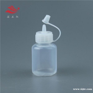 耐硝酸盐酸氢氟酸的塑料滴瓶FEP材质可挤压加液30ml
