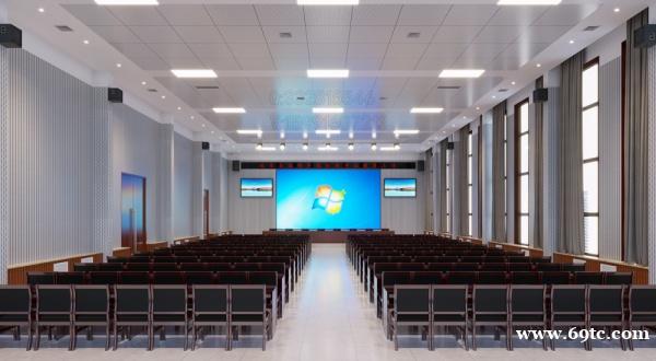 重庆机房设计效果图制作|某监控平台动态系统机房改造俯视图 重庆机房设计效果图制作|某监控平台动态系统机房改造俯视图