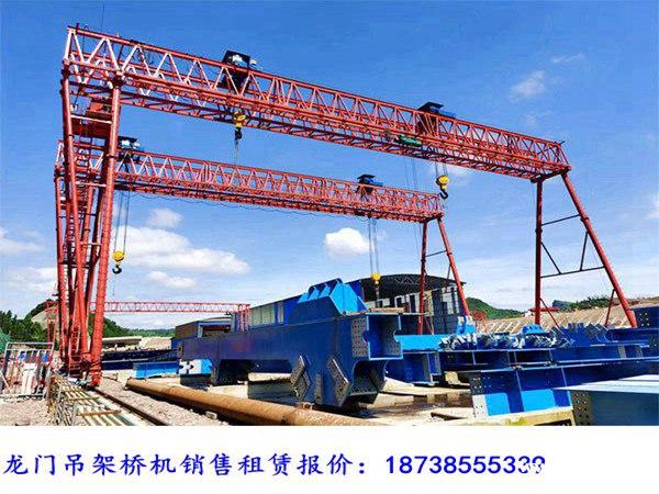 山东威海龙门吊出租厂家型号参数详情 山东威海龙门吊出租厂家型号参数详情