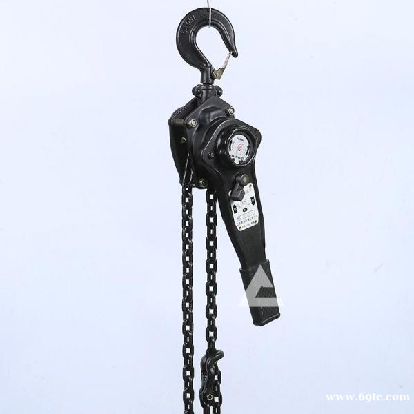 1.5吨3米手扳葫芦在安装过程中的使用 1.5吨3米手扳葫芦在安装过程中的使用