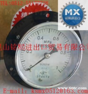 TOAKO压力表,TOAKO压力计