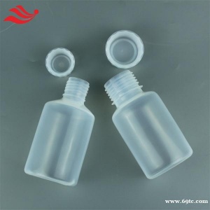 供应滨正红PFA电子级HF取样瓶耐260度高温芯片制造用