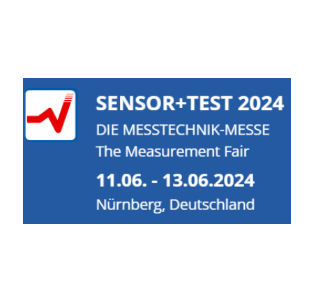 2024年德国纽伦堡传感器、测试测量展SENSOR TEST 2024年德国纽伦堡传感器、测试测量展SENSOR TEST