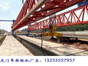 湖北宜昌架桥机租赁公司六步架梁步骤