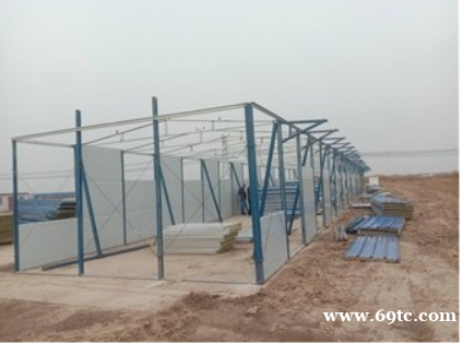 涿州彩钢房板材更换搭建新型彩钢房 涿州彩钢房板材更换搭建新型彩钢房