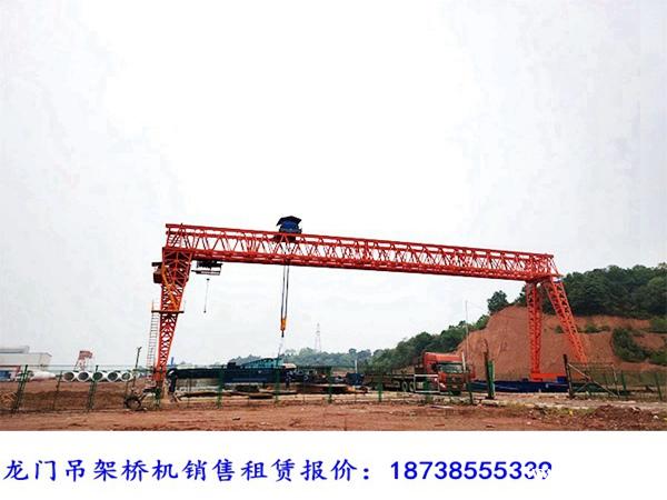 浙江绍兴龙门吊出租厂家从不同吨位门机销售 浙江绍兴龙门吊出租厂家从不同吨位门机销售