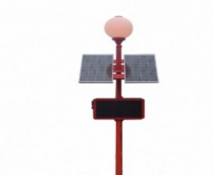 三防警示杆-太阳能台风预警宣传信号杆HFY-JFA4000h