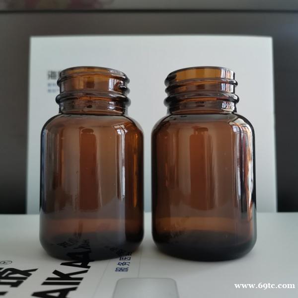 广口瓶 棕色避光广口玻璃瓶 广口瓶 棕色避光广口玻璃瓶