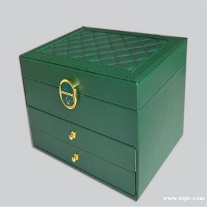 北方包装生产大容量多层高档手饰品首饰盒戒指首饰盒