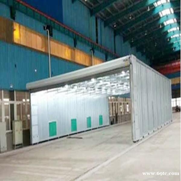 整体侧排风式喷漆房 多种尺寸定制 整体侧排风式喷漆房 多种尺寸定制