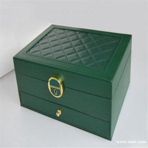 济南厂家大容量多层高档手饰品首饰盒戒指首饰盒