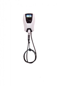 21kw三相充电桩380V家用7kw特斯拉鹏220v原装专用快充