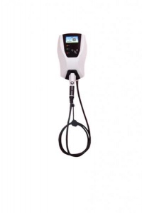 通用型新能源汽车7KW32A充电桩枪一体220V家用比亚迪北汽五菱通用