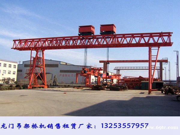 江西宜春龙门吊出租公司180吨ME双梁双车门机 江西宜春龙门吊出租公司180吨ME双梁双车门机