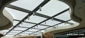 广西异形软膜天花安装定做,室内软膜天花吊顶制作