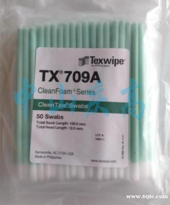 TEXWIPE海绵头棉签TX709A TX710A TX712A