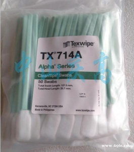 TEXWIPE TX714A生物取样棉签TX761