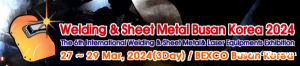 2024年韩国釜山焊接展Welding