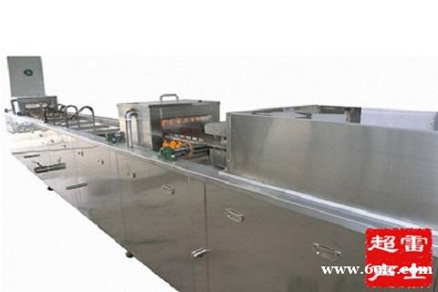 无锡雷士全自动链带喷淋式超声波清洗机 无锡雷士全自动链带喷淋式超声波清洗机