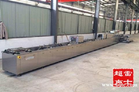 无锡雷士全自动链带喷淋式超声波清洗机 无锡雷士全自动链带喷淋式超声波清洗机