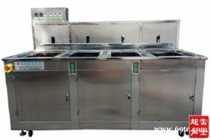 水晶电子硅片光伏无锡雷士超声波高频清洗机