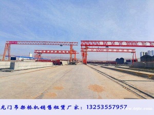 浙江宁波10吨轨道式龙门吊一台多少