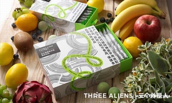 三个外星人第三代科学膳食纤维哪里有名 三个外星人第三代科学膳食纤维哪里有名