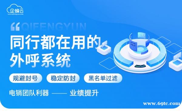 外呼系统如何助力电销行业突破-企蜂 外呼系统如何助力电销行业突破-企蜂