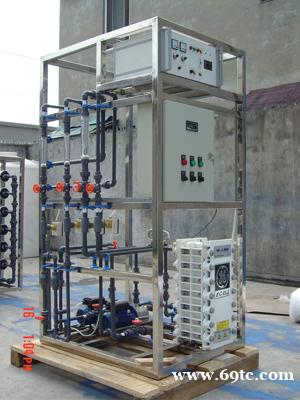 0.5吨双级反渗透加edi加抛光树脂电镀去离子工业纯水机纯水设备 0.5吨双级反渗透加edi加抛光树脂电镀去离子工业纯水机纯水设备