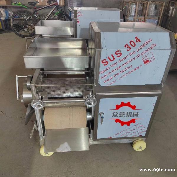 商用大型鱼肉采集机 青鱼采糜鱼肉采肉机 螃蟹去壳机器 鱼糜提取设备 商用大型鱼肉采集机 青鱼采糜鱼肉采肉机 螃蟹去壳机器 鱼糜提取设备