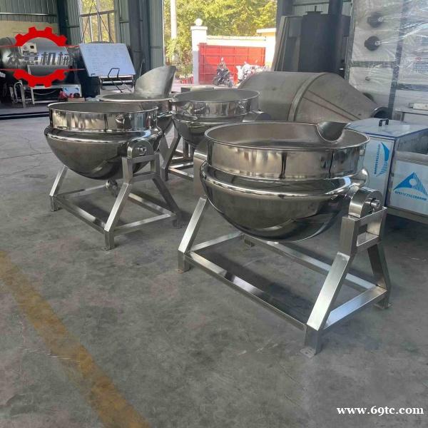 电加热导热油夹层锅 不锈钢炖肉熬汤化糖锅多种型号规格 电加热导热油夹层锅 不锈钢炖肉熬汤化糖锅多种型号规格