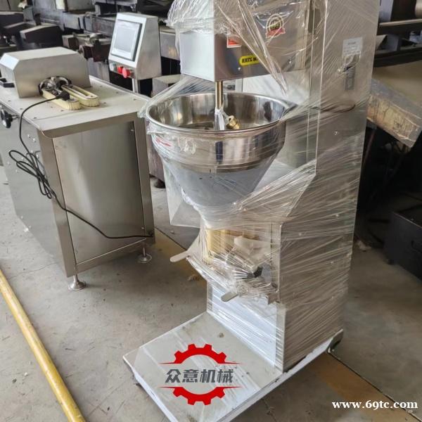 定做狮子头丸子机 实心鱼丸成型机 速冻丸子生产线 定做狮子头丸子机 实心鱼丸成型机 速冻丸子生产线