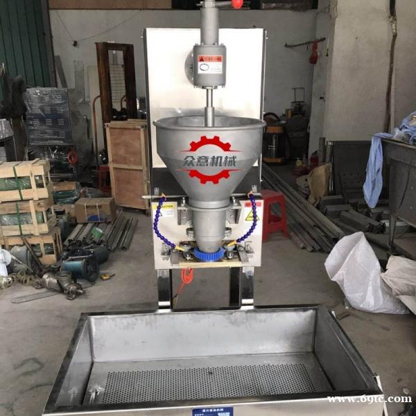 定做狮子头丸子机 实心鱼丸成型机 速冻丸子生产线 定做狮子头丸子机 实心鱼丸成型机 速冻丸子生产线