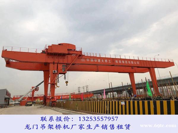 河南许昌龙门吊租赁公司起重机型号参数及报价 河南许昌龙门吊租赁公司起重机型号参数及报价